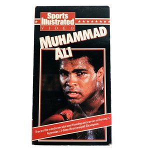 Sports Illustrated Muhammad Ali VHS Video Tape Boxing Heavyweight Champion